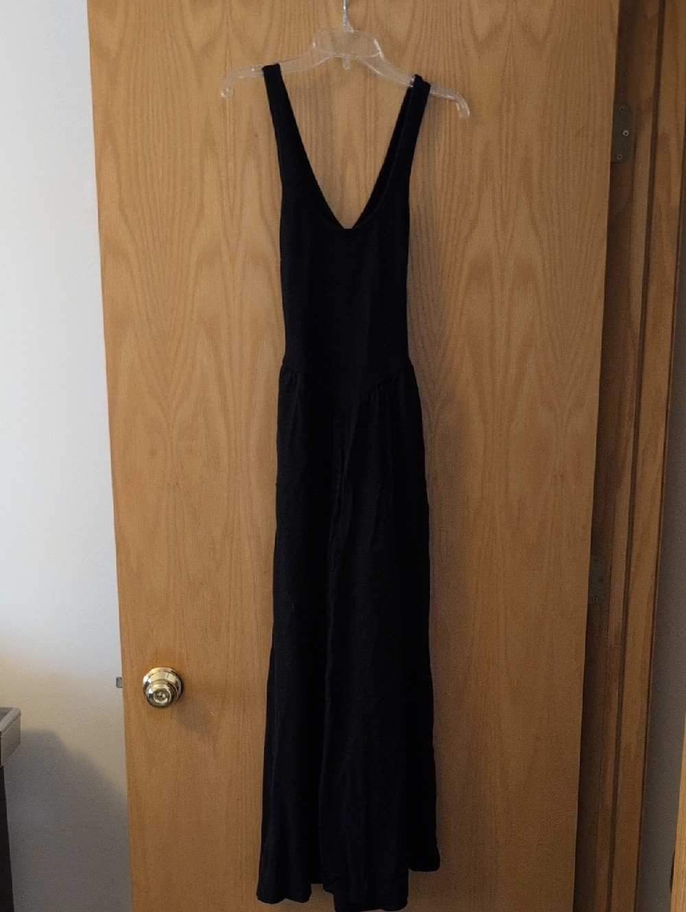 Fashion Brand Company Cross Back Linen Dress S